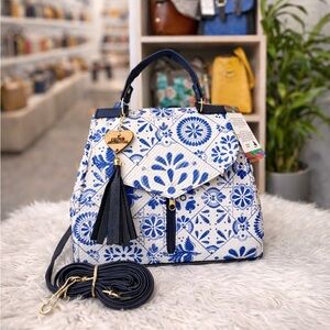 Handmade Jute Artisan Bag – Convertible Backpack & Handbag